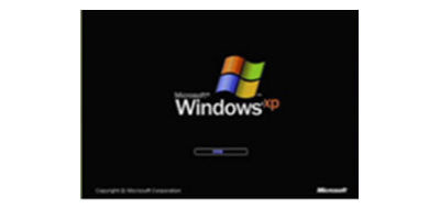 Windows/Macの起動画面から先に進まない。